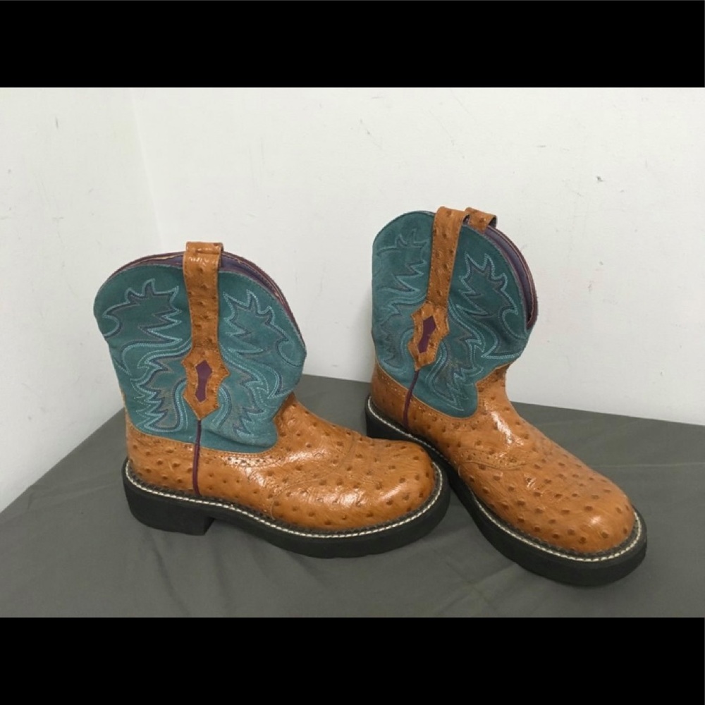 Ariat Leather Boots